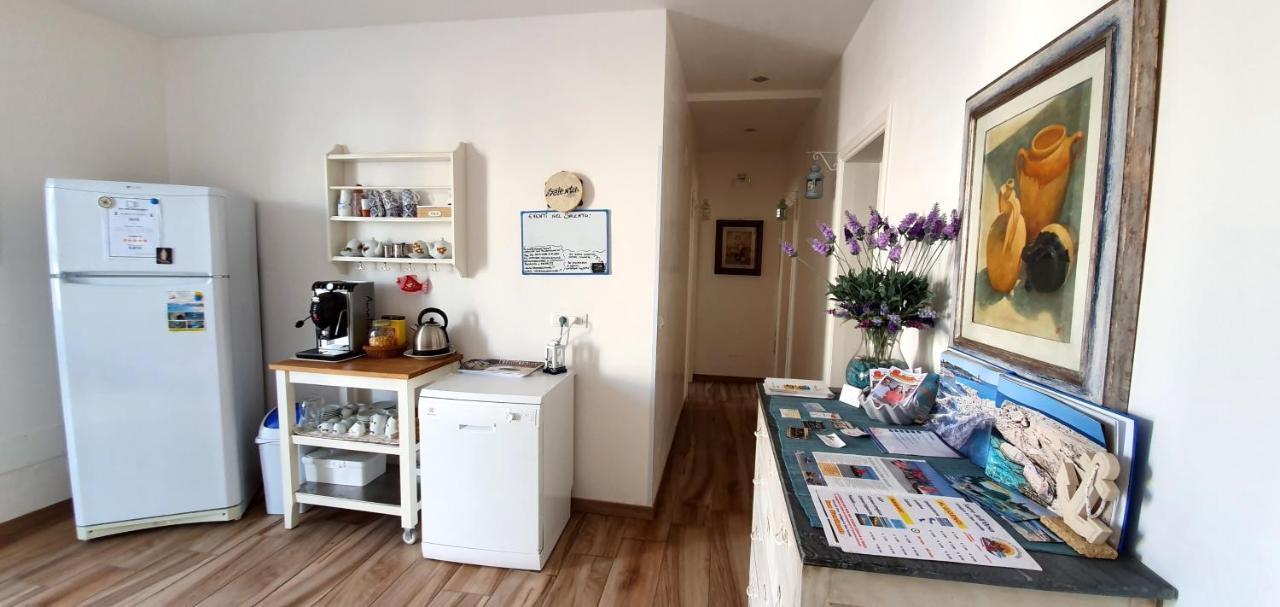 B&B Mare Di Ricordi Camera San Foca Eksteriør bilde
