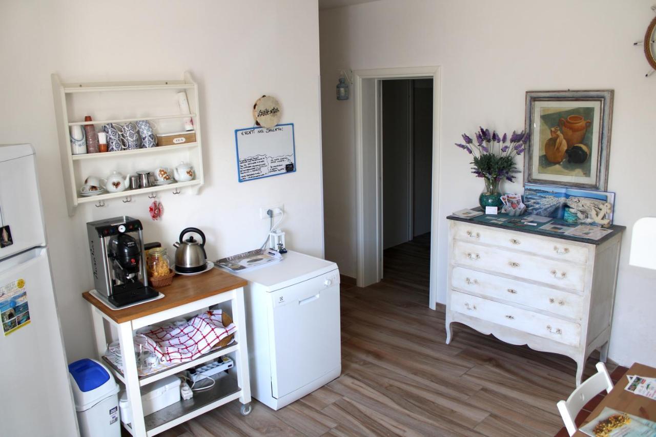 B&B Mare Di Ricordi Camera San Foca Eksteriør bilde