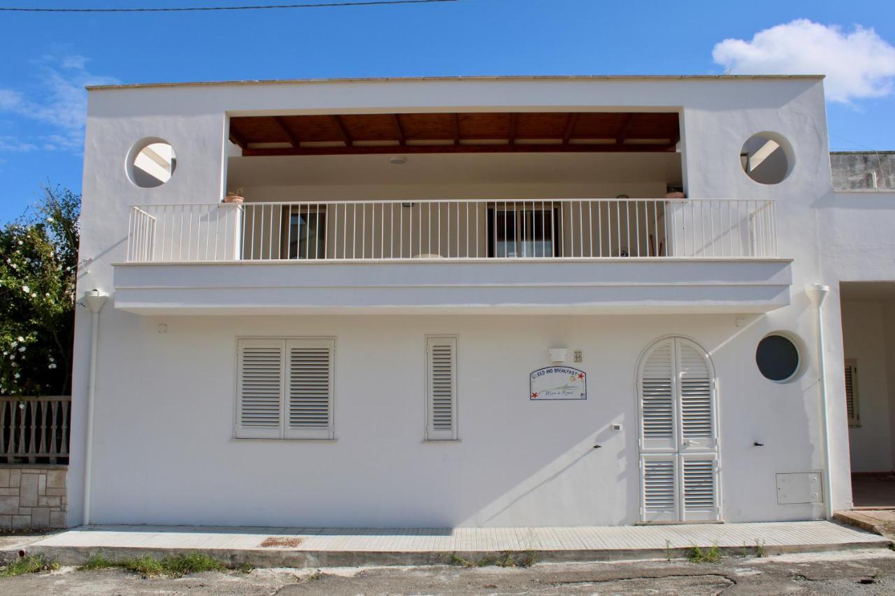 B&B Mare Di Ricordi Camera San Foca Eksteriør bilde
